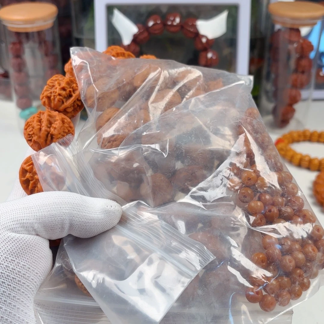 文玩核桃手串琦**石小核桃3