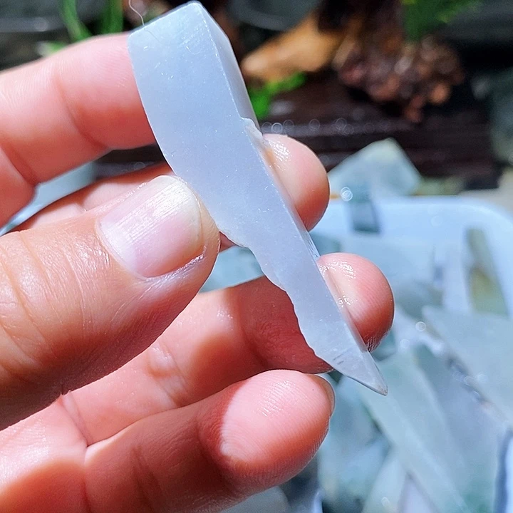 颈饰未镶嵌翡翠64