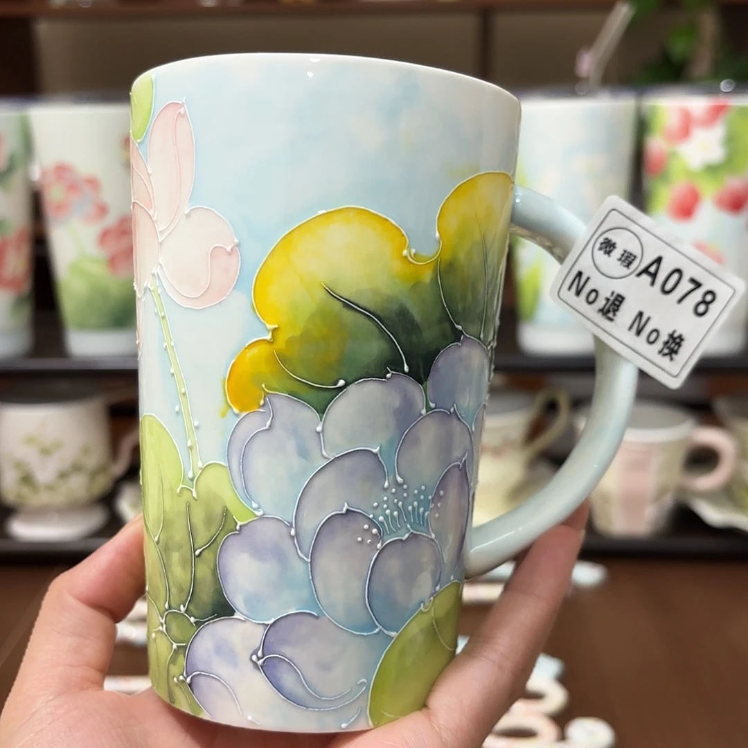 景德镇原创手绘陶瓷