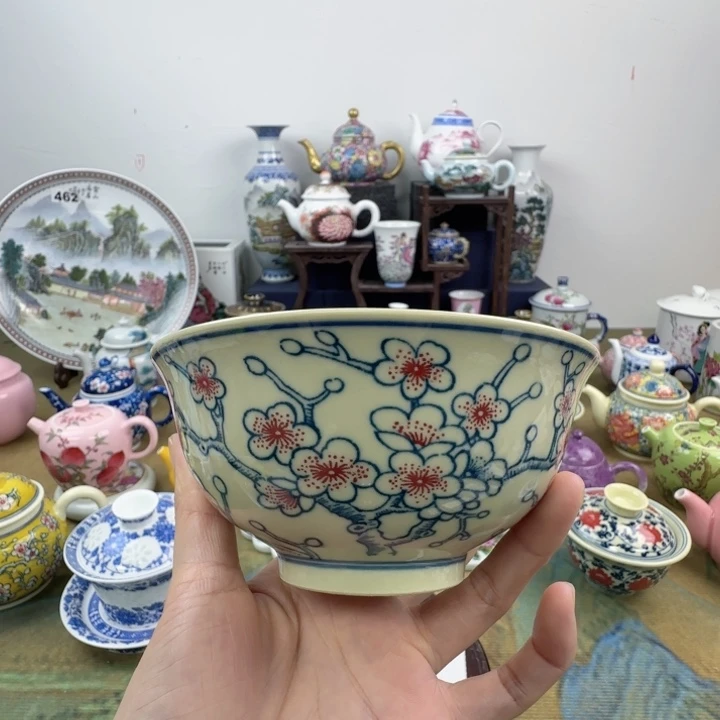 摆件专注景德镇567老厂瓷9