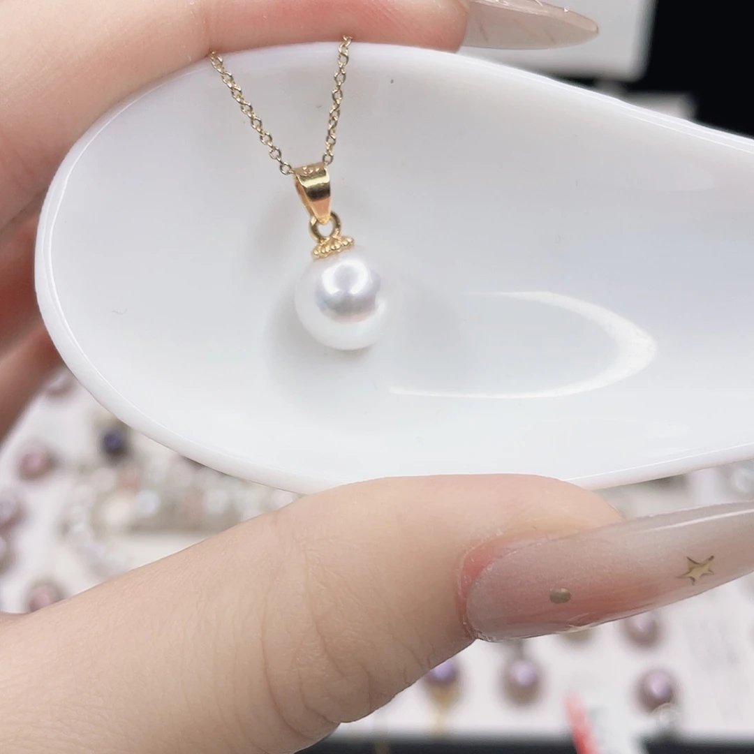 吊坠(赠链)合金淡水珍珠