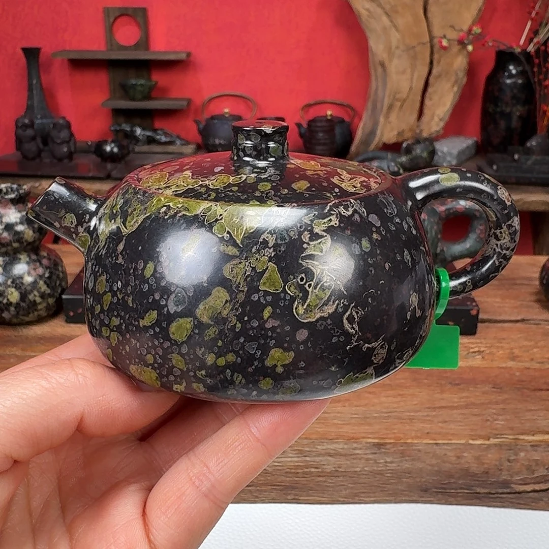 康能美玉瓷安山玉