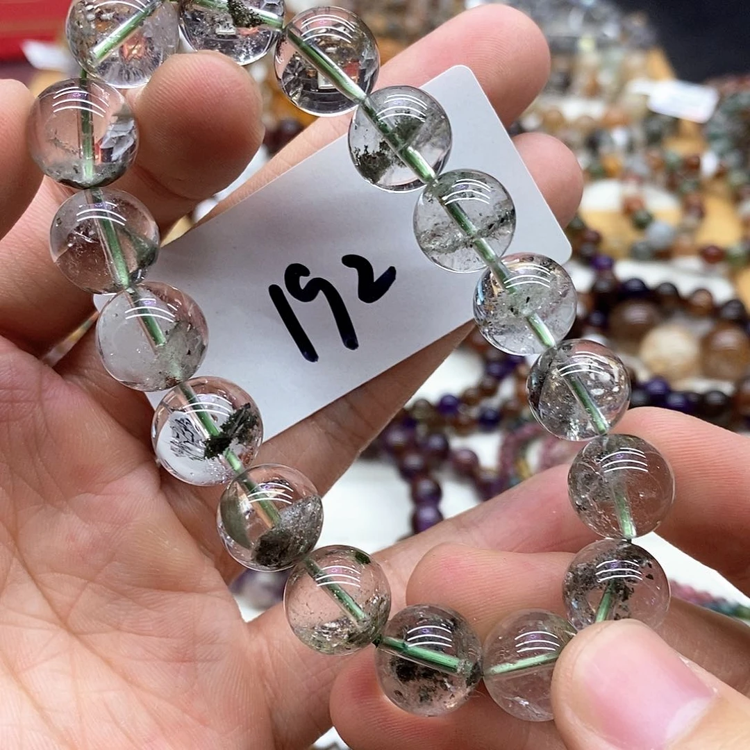 水晶手链未镶嵌天然