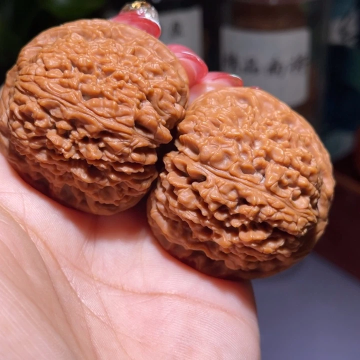 凉***丶文玩核桃吊坠          44