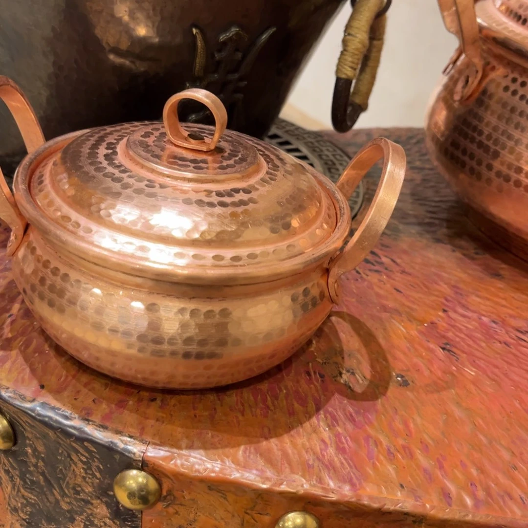 单人锅手工锻打工艺