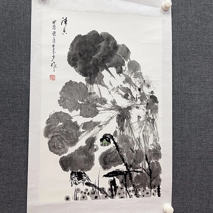 国画书画作品多次