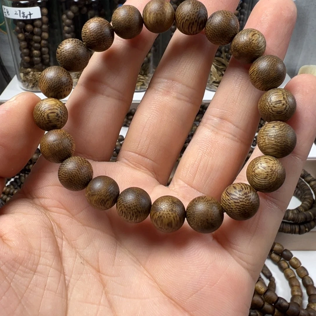 沉香沉香碎屑奇楠沉香卡1.0单圈