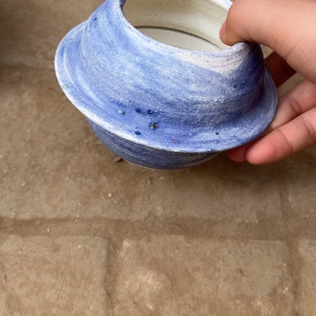 景德镇陶瓷星球紫