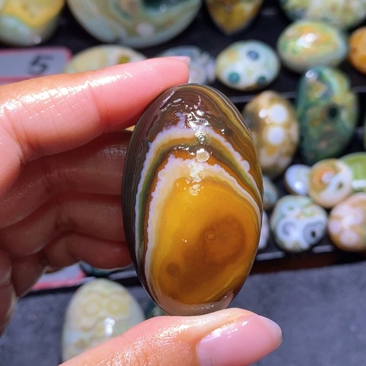 玛瑙/玉髓吊坠(不含链)未镶嵌