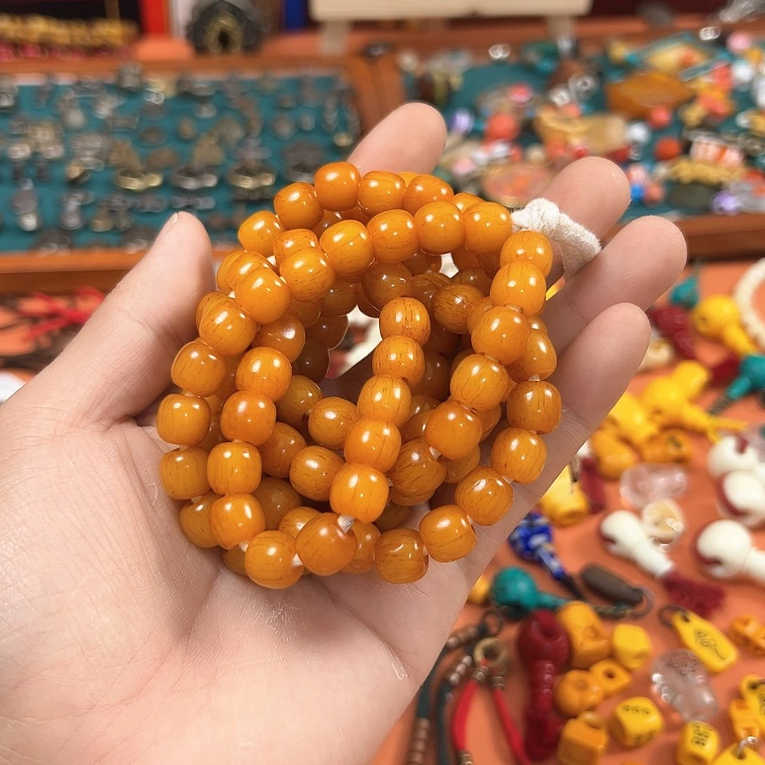 琉璃配饰玛吉阿米藏式臻品直播间卡1.0