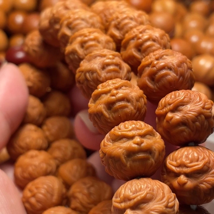 猴头核桃手串?****?悟空