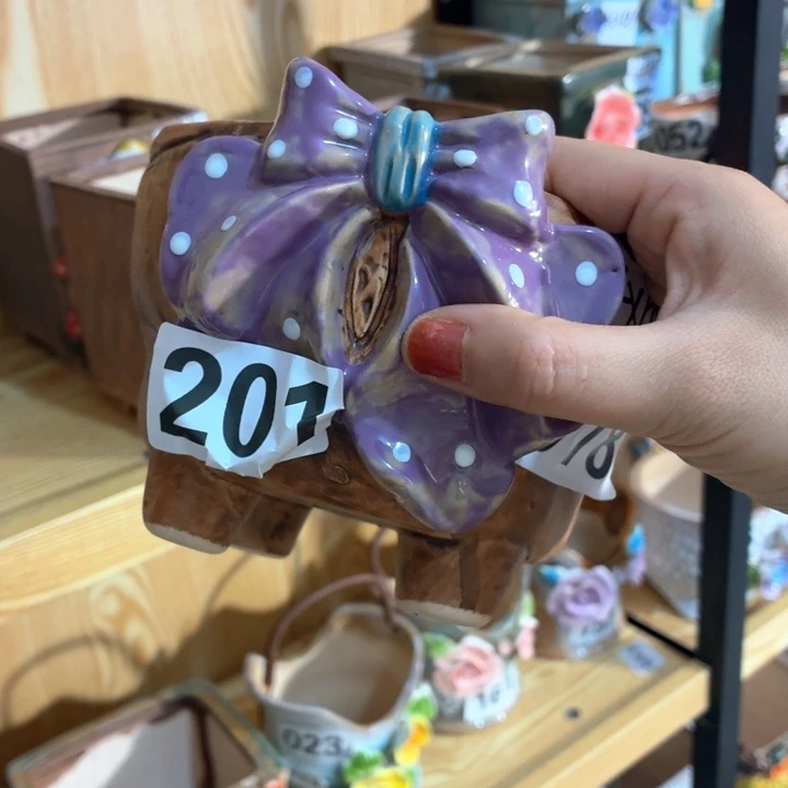 多肉花盆满15包邮