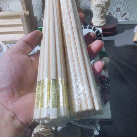 短毛筷子一包白色