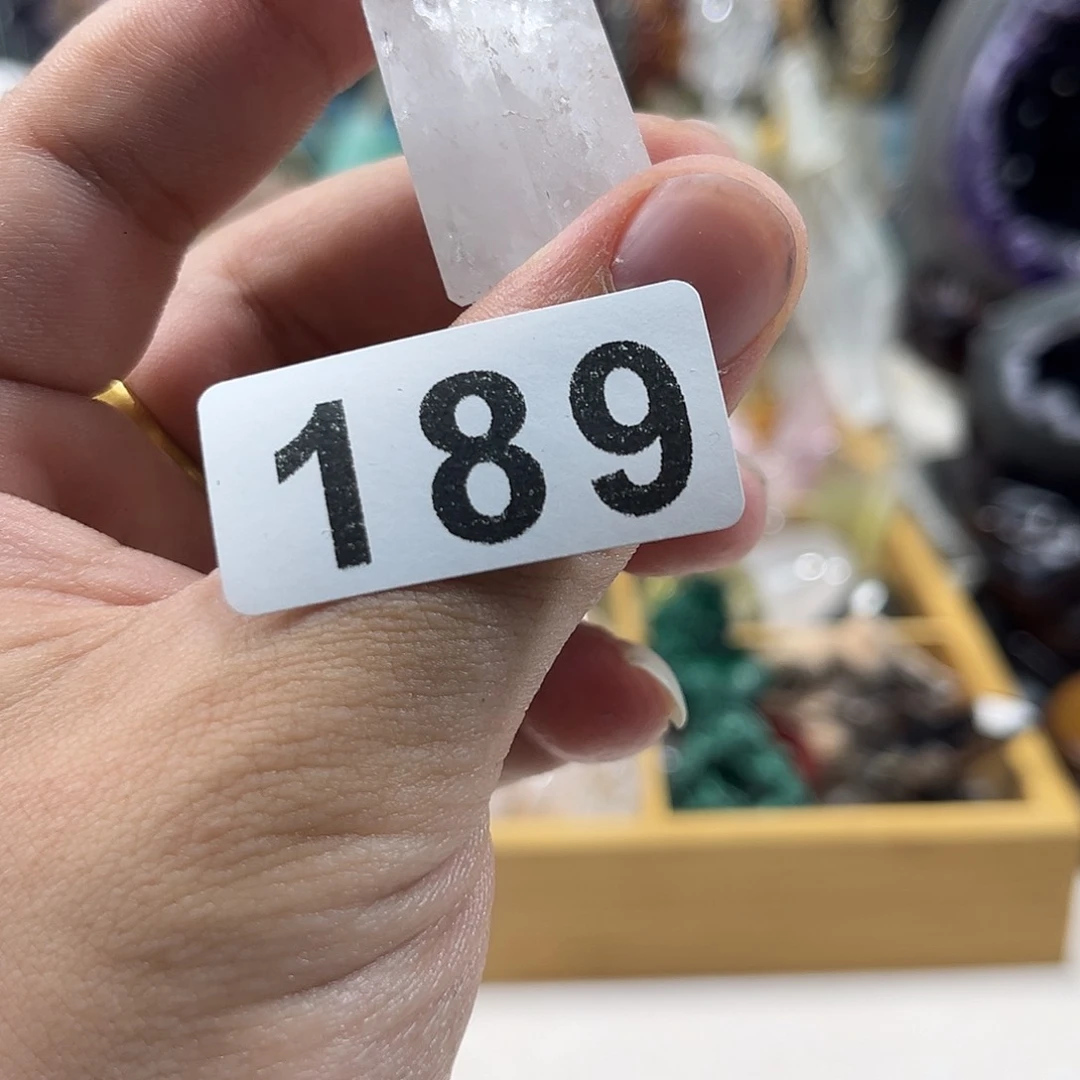 未镶嵌水晶大型摆件（非配饰）白阿塞水晶柱