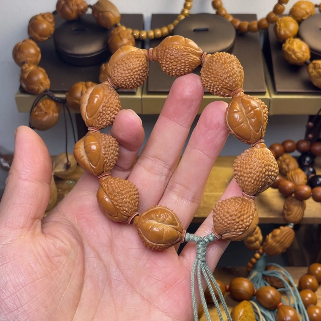 失***沙手串/手链橄榄核2.1榴莲