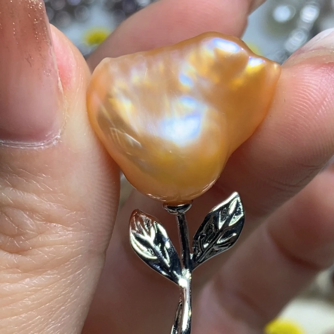 淡水珍珠未镶嵌珠宝奇石