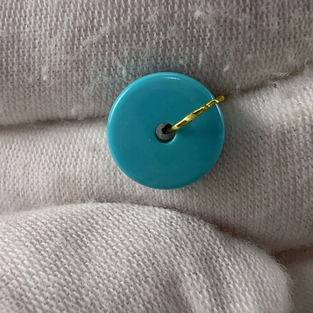 未镶嵌绿松石配饰9.8mm