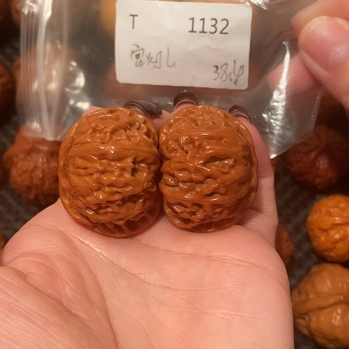 文玩核桃吊坠宫灯38