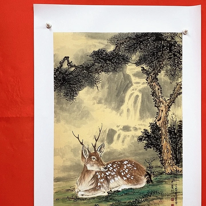 国画李平养 国画精品之作