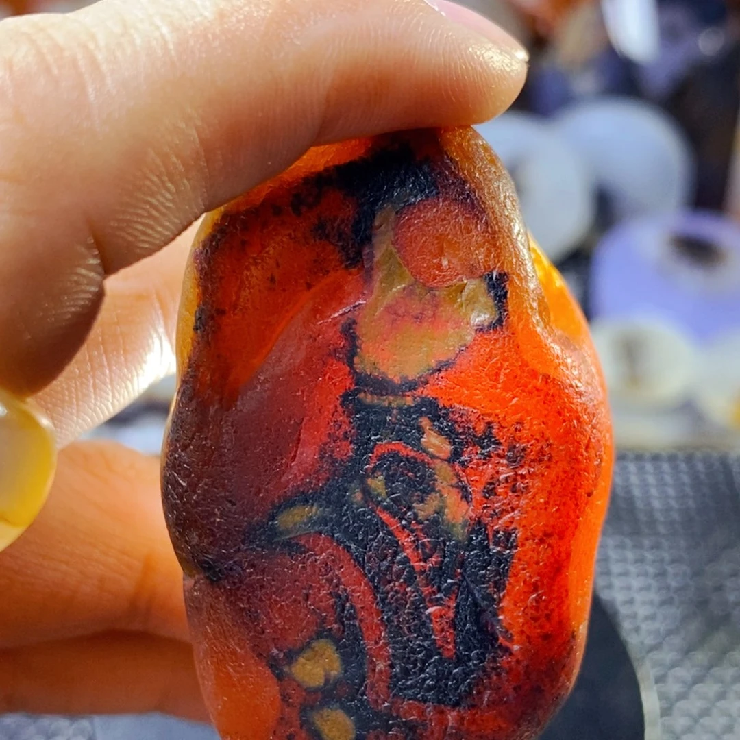 玛瑙/玉髓未镶嵌珠宝奇石