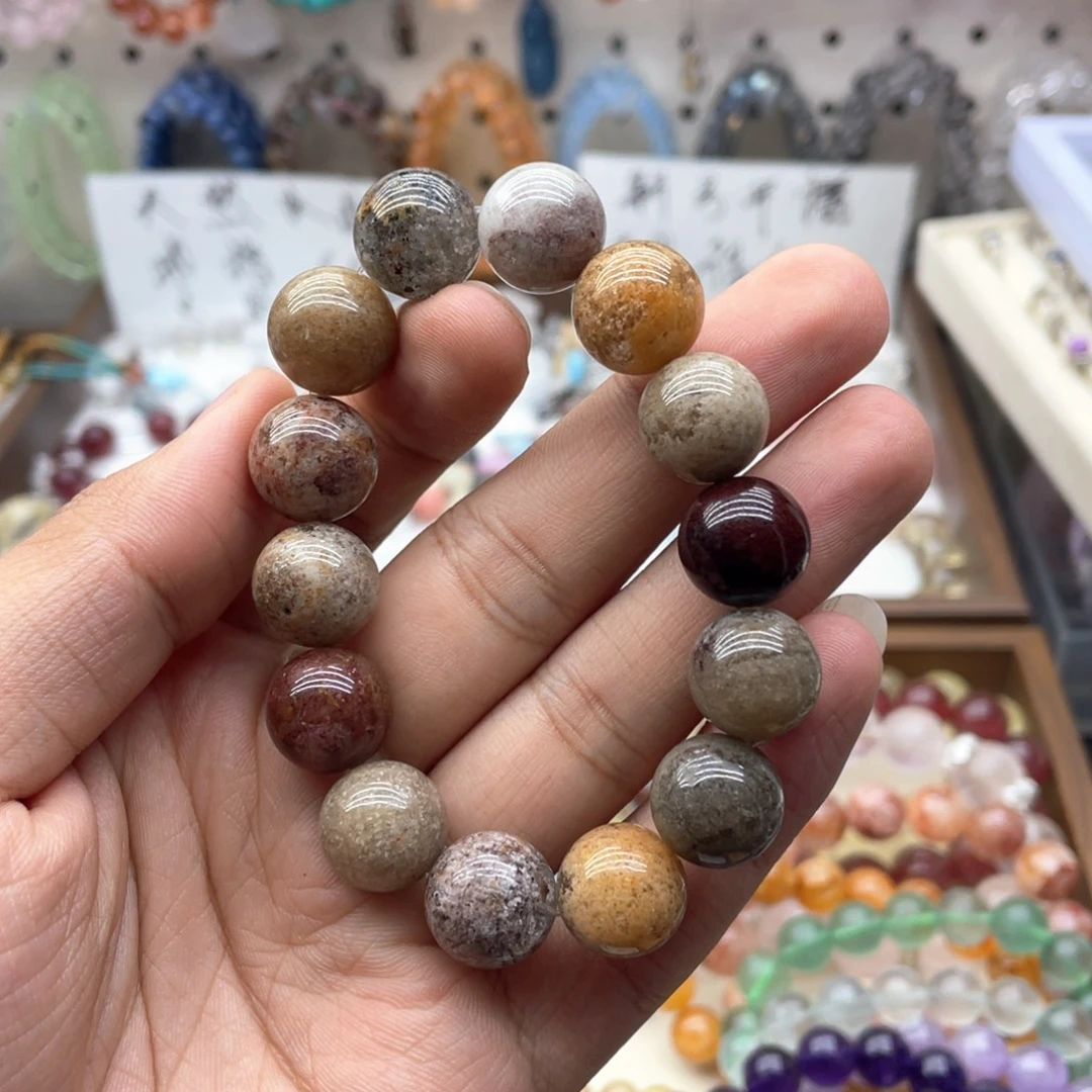 未镶嵌水晶手链14咪满体四季幽灵