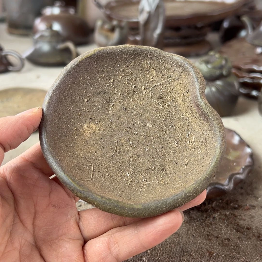 贵台龙窑柴烧茶壶A116