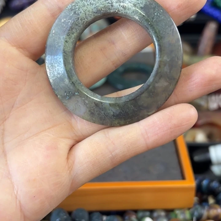 浮***～玛瑙/玉髓未镶嵌颈饰