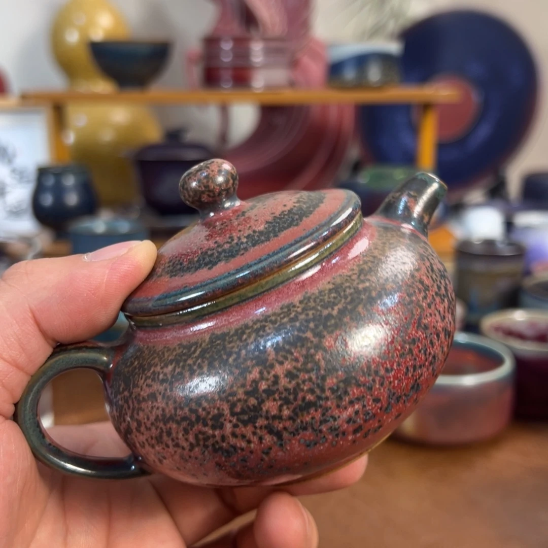 瓷摆件神垕钧瓷原矿釉高端推介22