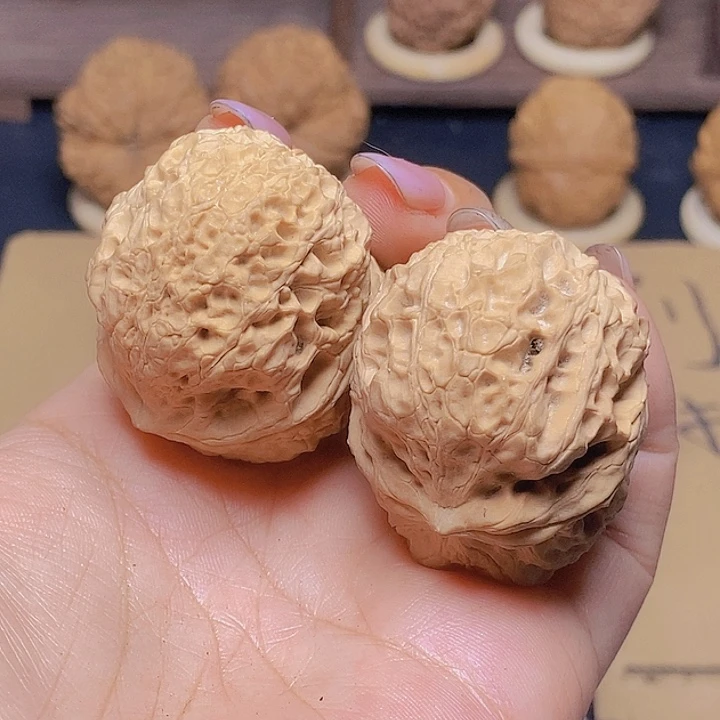 把件文玩核桃    58