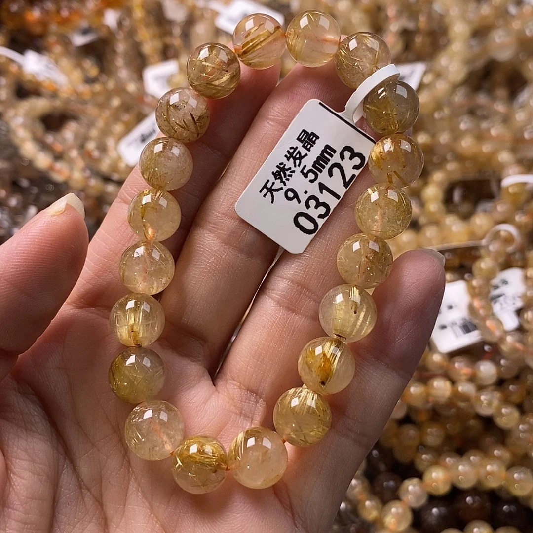 水晶手链未镶嵌水