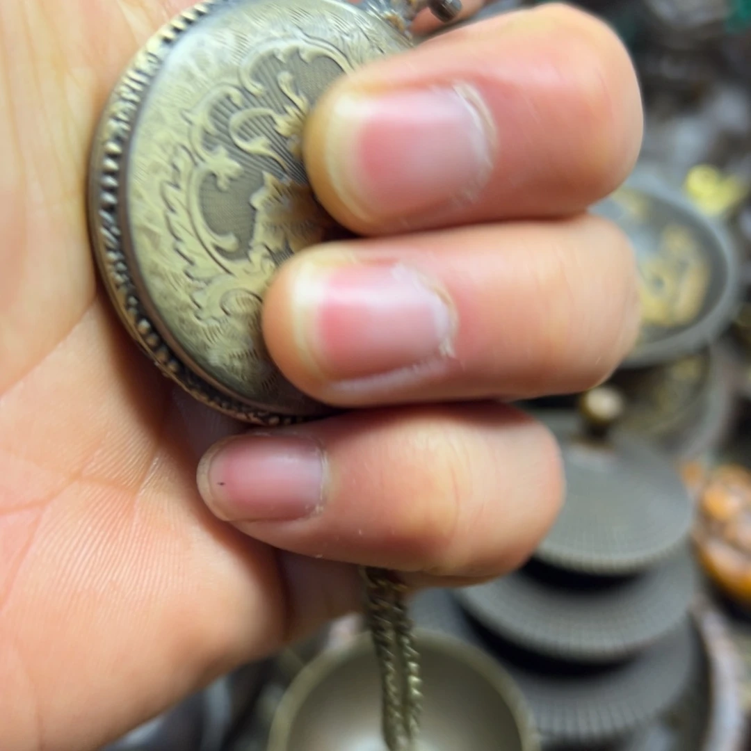 铜摆件欢迎欢迎你