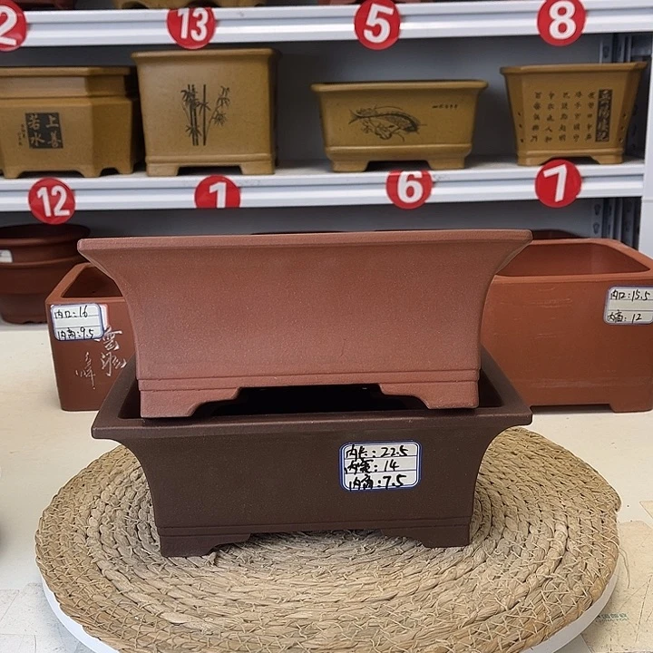 紫砂花盆紫砂艺术