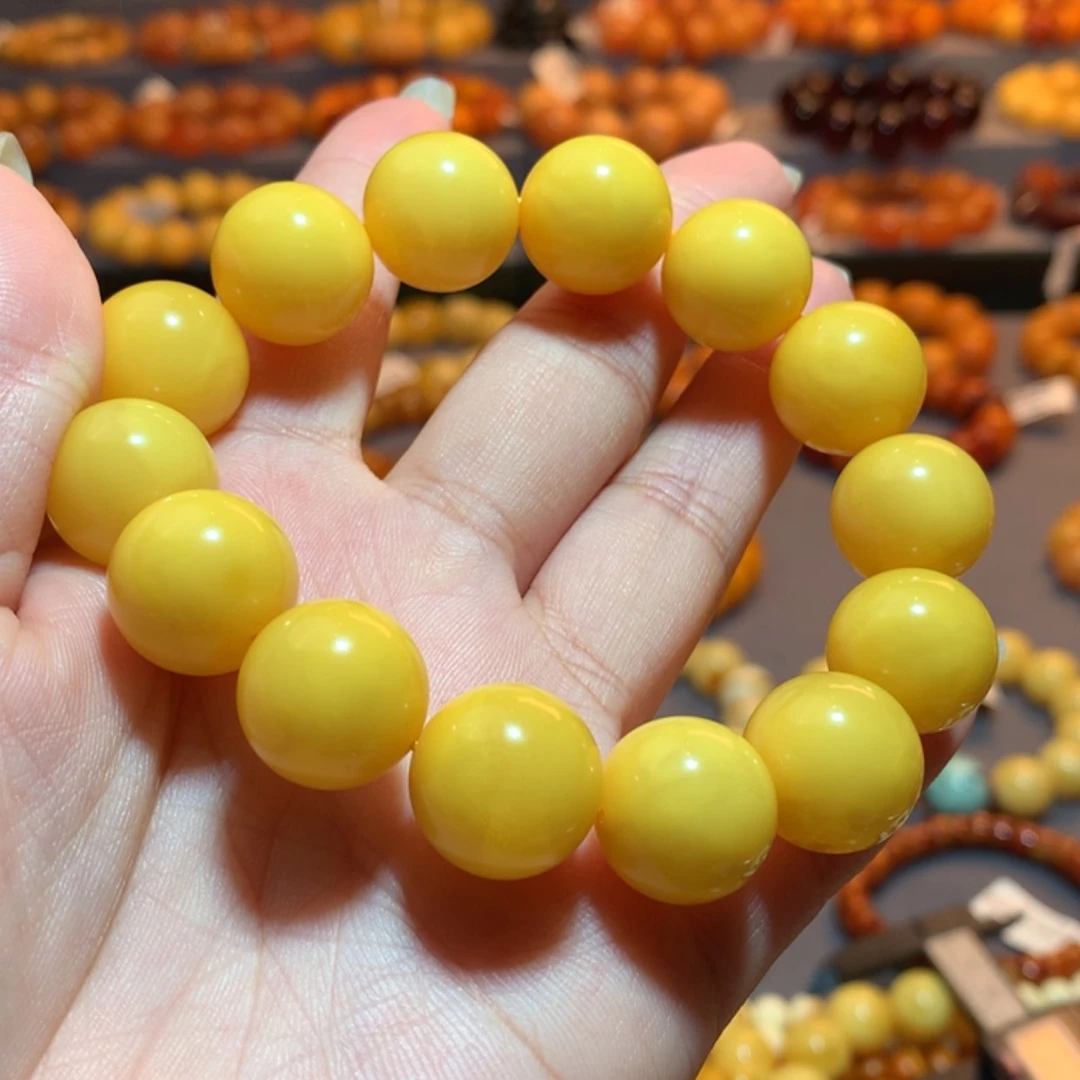 【闪购商品】手串蜜蜡未镶嵌༺****༻蜜蜡手串