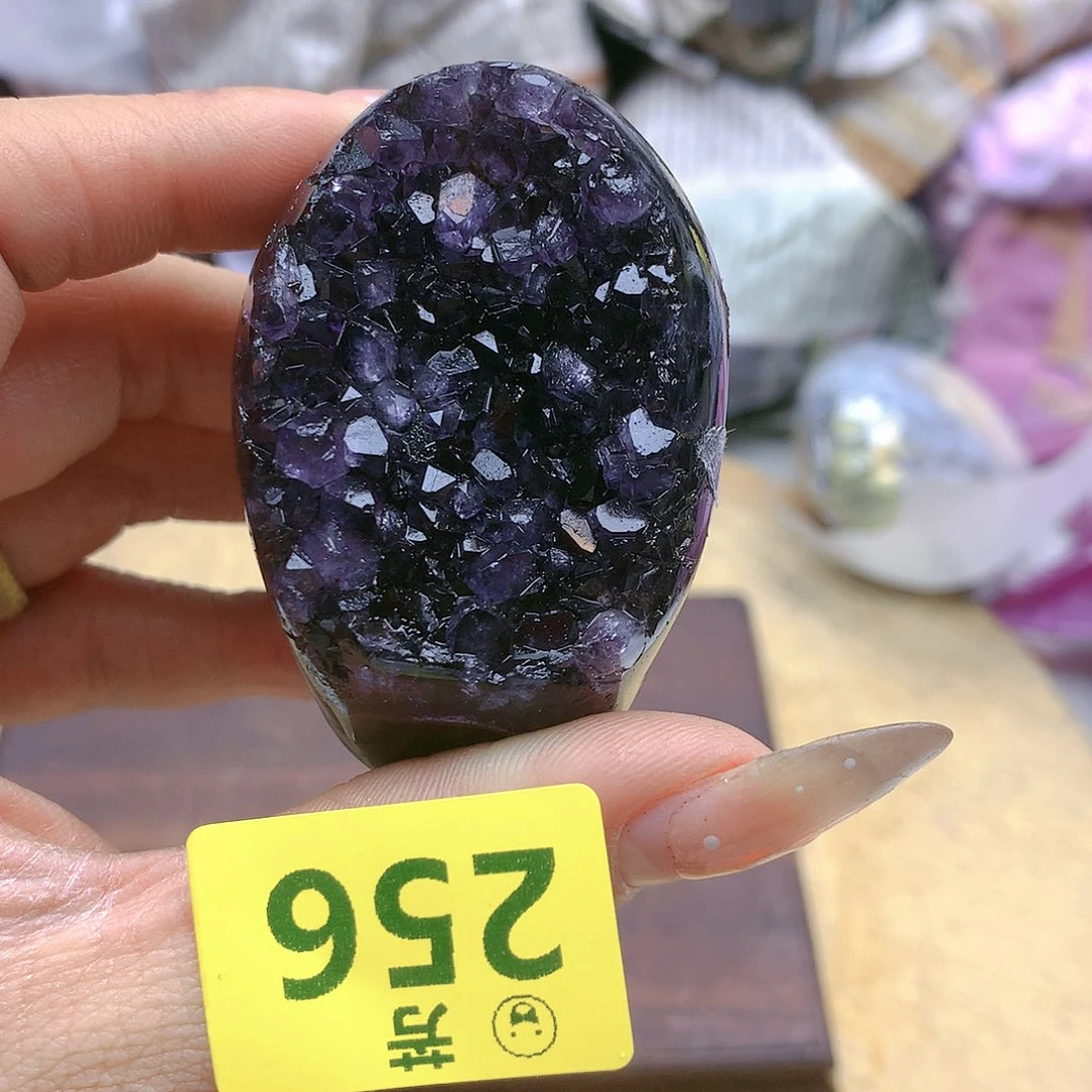 紫晶大型摆件（非配饰）未镶嵌
