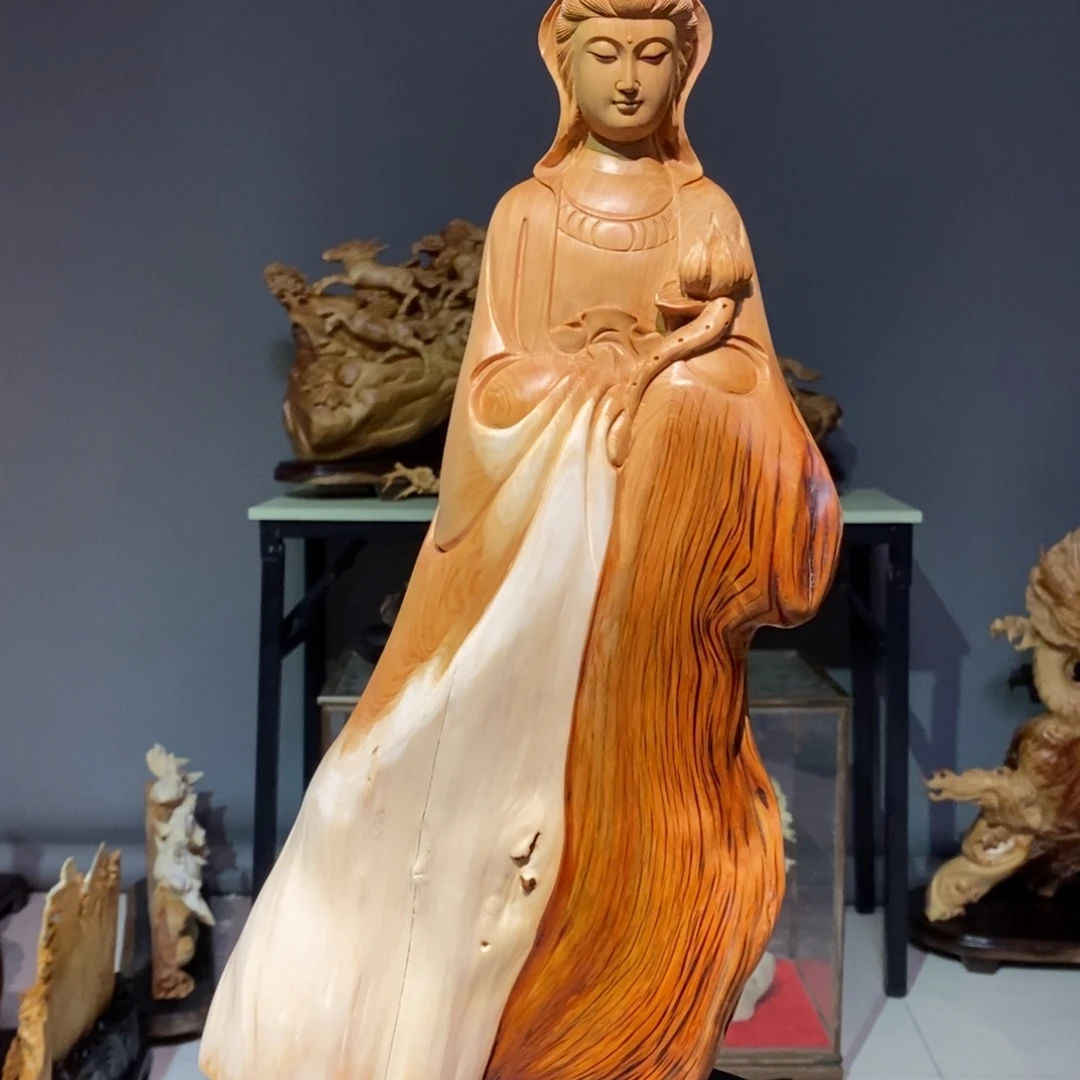 柏木（崖柏）崖柏木雕刻