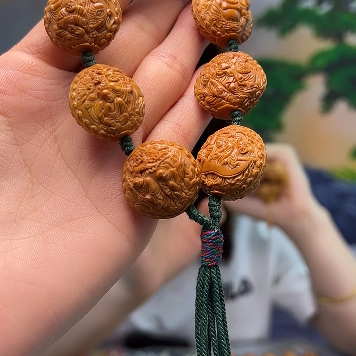 一***币橄榄核手串/手链橄榄核