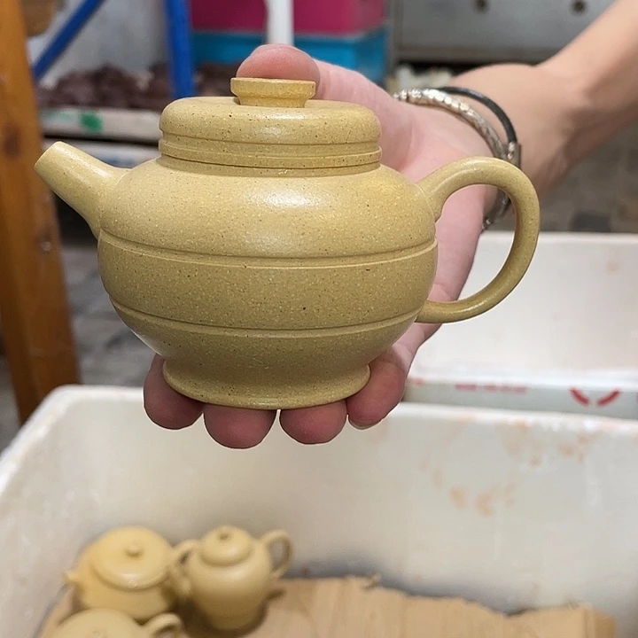 茶壶紫砂本绿巨轮