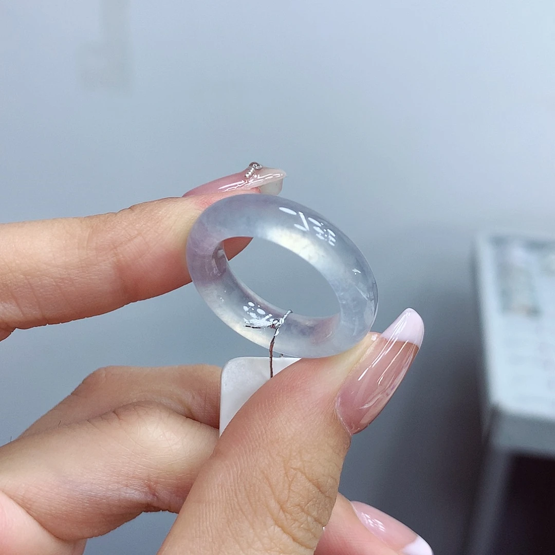 翡翠戒指未镶嵌15号