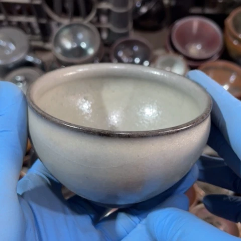 茶盏建阳建盏微瑕将军