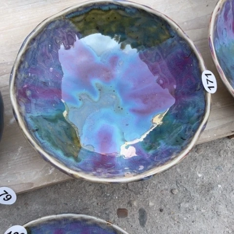 盘小*熠樹日式手捏餐具茶具