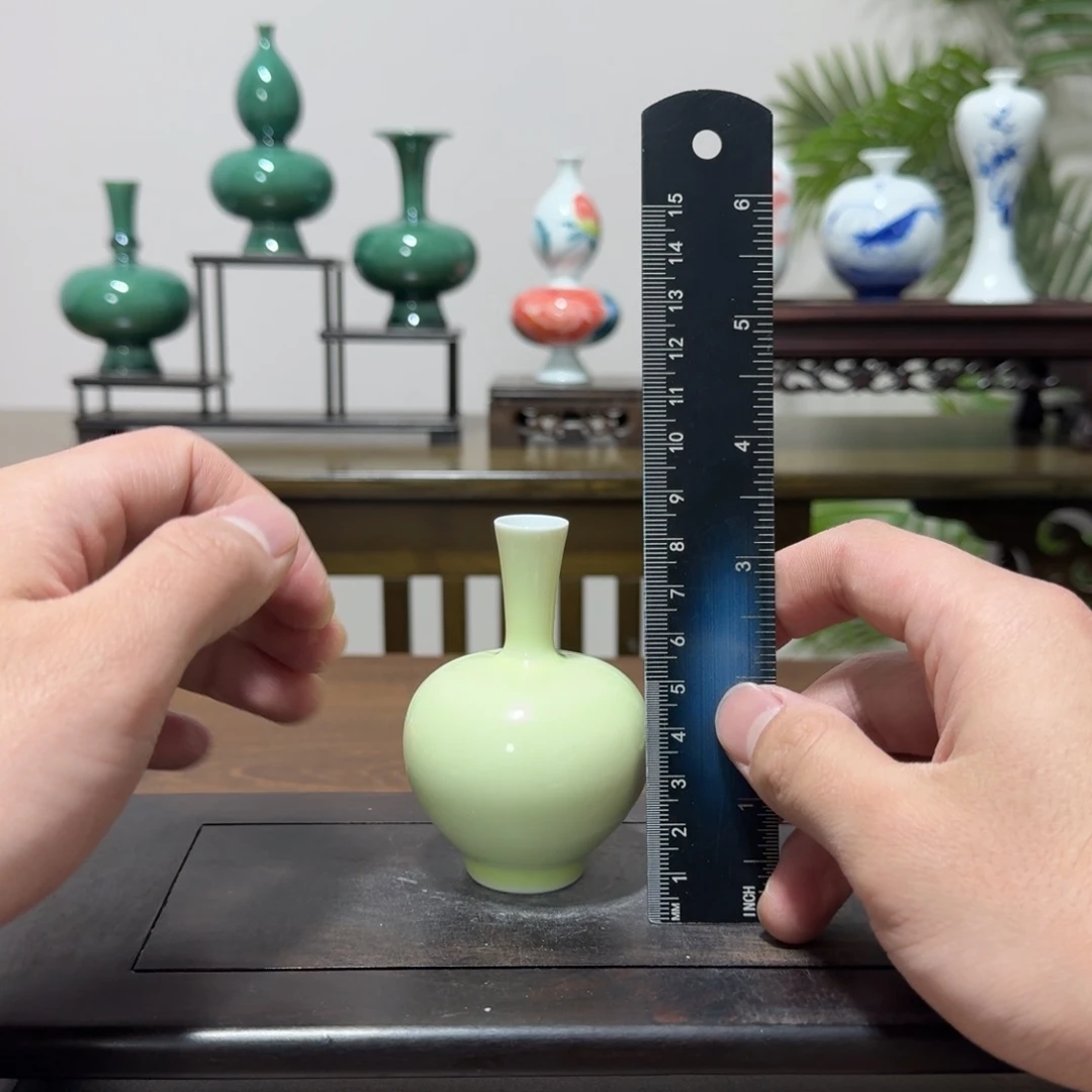 陶瓷手工非常迷你小花器