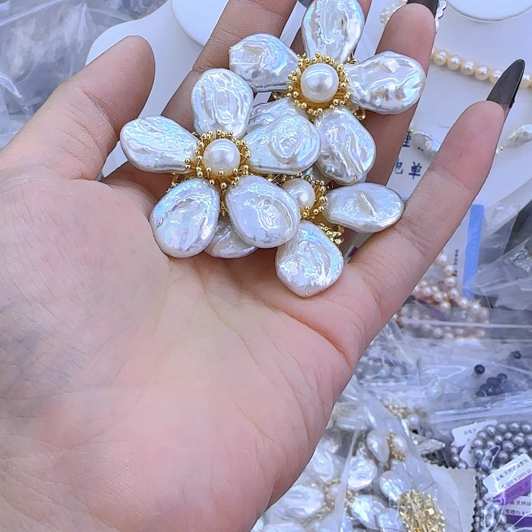 未镶嵌定制项链多样性发货发其一129淡水珍珠