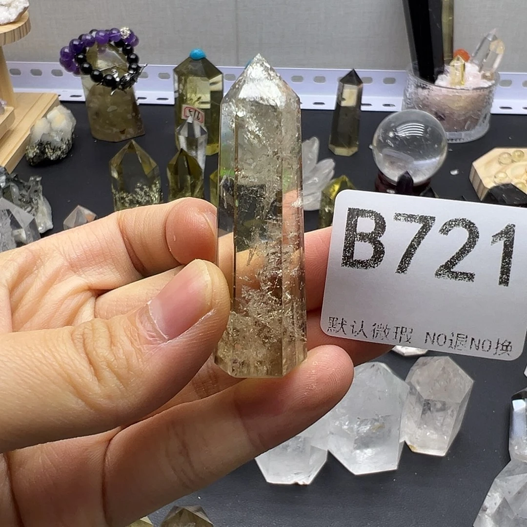 唐***）水晶珠宝半成品未镶嵌