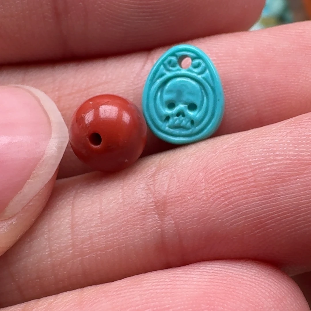 欣***欣南红玛瑙未镶嵌珠宝半成品