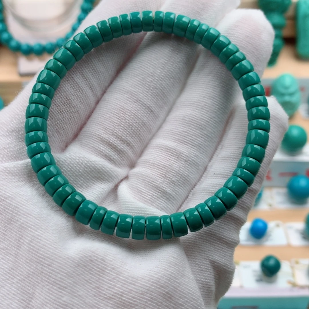 绿松石未镶嵌发饰5.7