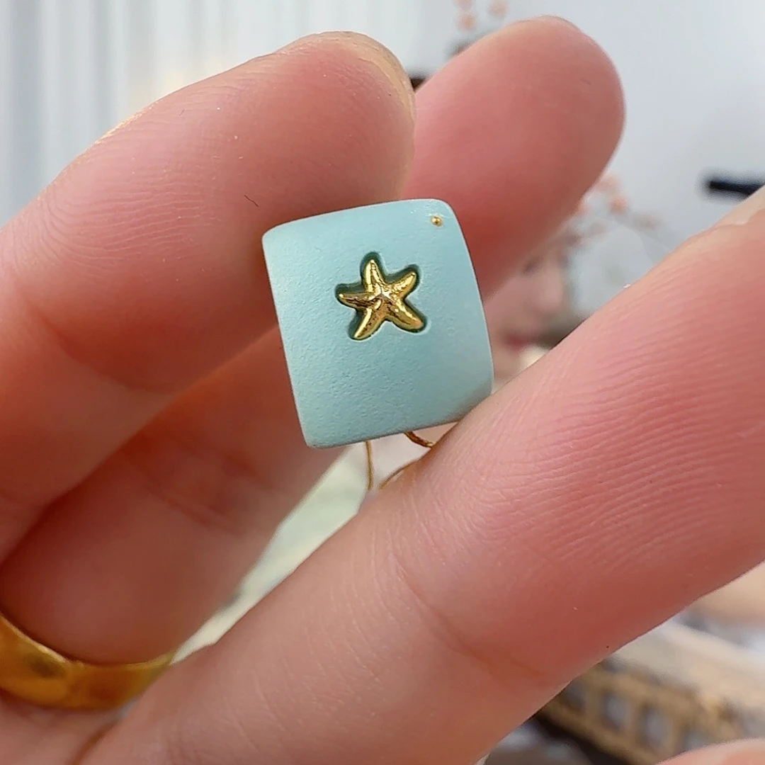 绿松石未镶嵌珠宝半成品