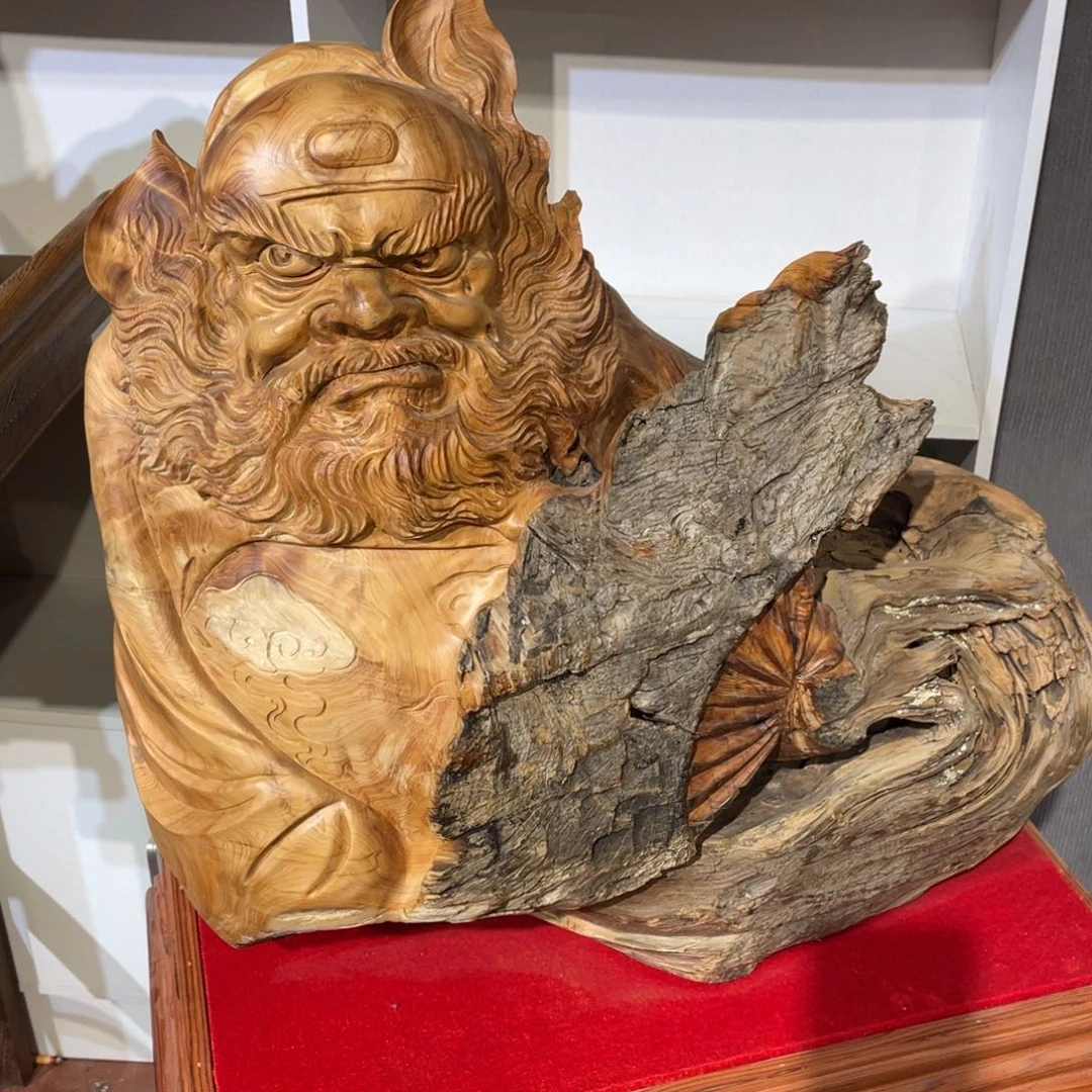 柏木（崖柏）?****工艺品