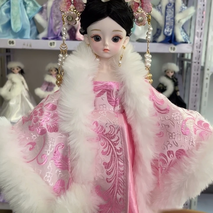 布艺漫美手工娃娃摆件礼品摆件娃娃好看