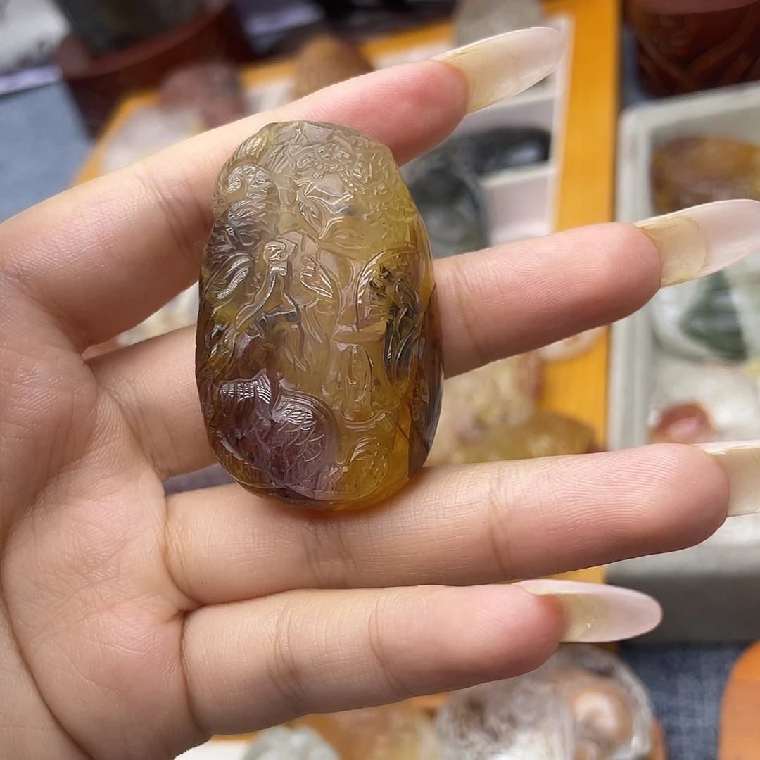 颈饰未镶嵌水晶天然