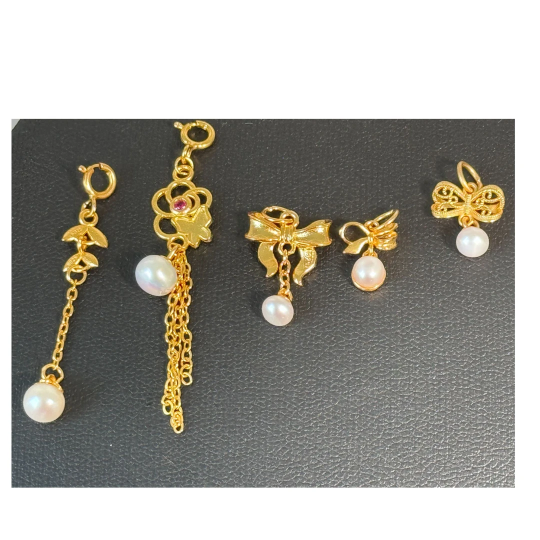 在逃公主珍珠diy配饰